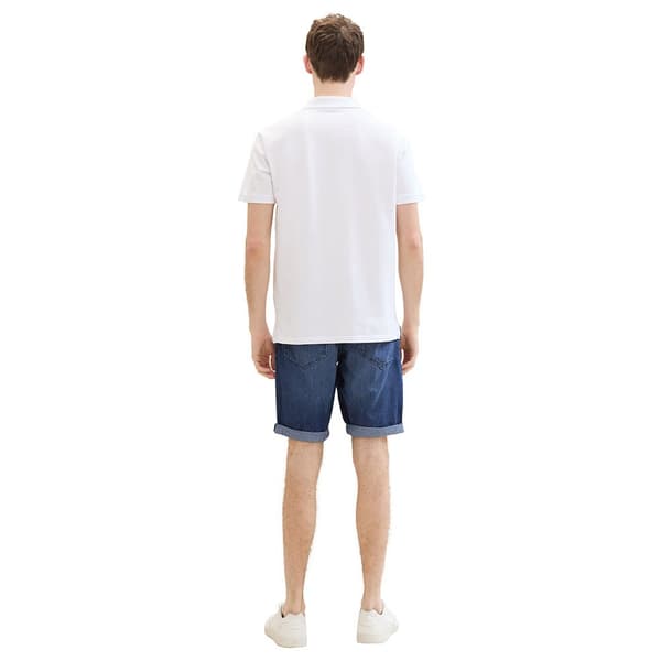 Tom Tailor Josh Lyhyet Farkut Sininen 34 Mies