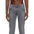 Miniatyrbild 3 av 4: Diesel A03558-0grdk 2019 D Strukt Jeans Grå 32 / 32 Man