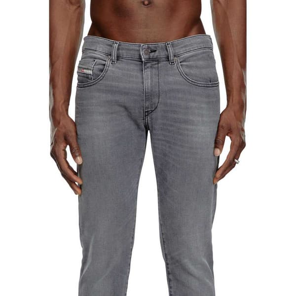 Diesel A03558-0grdk 2019 D Strukt Jeans Grå 32 / 32 Man