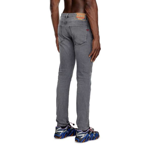 Diesel A03558-0grdk 2019 D Strukt Jeans Grå 32 / 32 Man