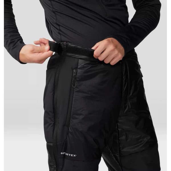 Mountain Hardwear Compressor™ Housut Musta M Mies