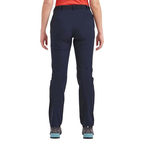 Montane Terra Stretch Lite Byxor Blå 36 / Regular Kvinna