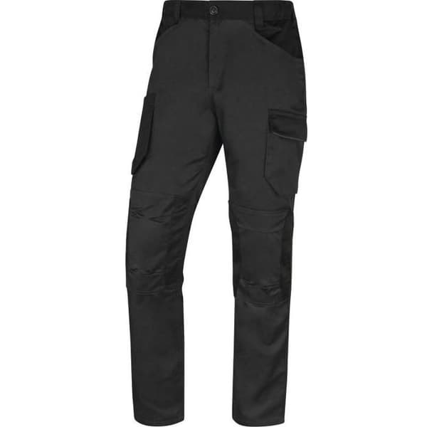 DELTA PLUS MACH2 M2PA3 GRÅ/GRÅ ARBETSBYXA - M2PA3GG0 - 42/44 (L)