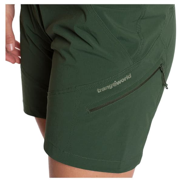 Trangoworld Yittu Vn Shortsit Vihreä XL Nainen