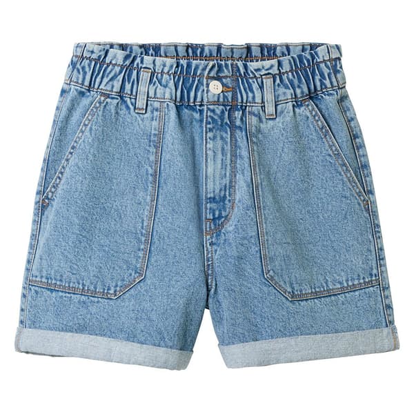 Tom Tailor 1041875 Korta Jeans Blå M Kvinna