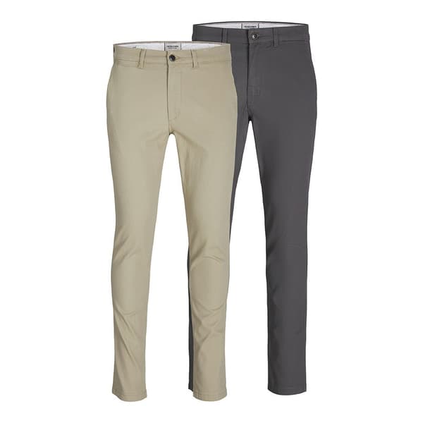 Jack & Jones Marco Dave Chinobukser 2 Enheder Beige,Grå 31 / 30 Mand