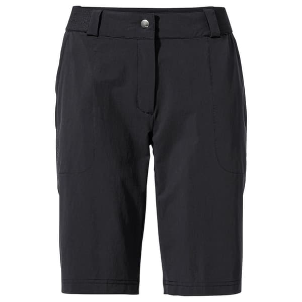 Vaude Farley Stretch Ii Shortsit Musta 42 Nainen