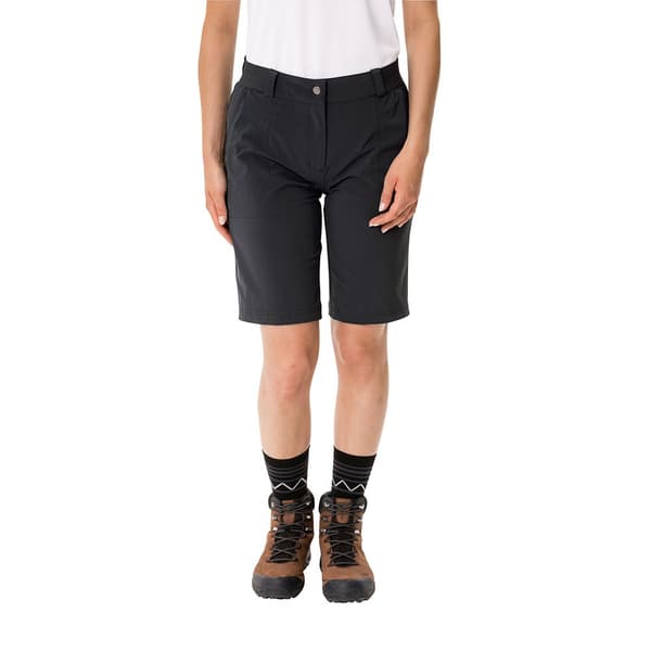Vaude Farley Stretch Ii Shortsit Musta 42 Nainen