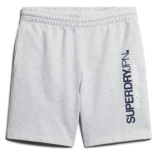 Superdry Sportswear Logo Loose Sportshorts Grå XL Man