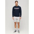 Miniatyrbild 4 av 7: Superdry Sportswear Logo Loose Sportshorts Grå XL Man