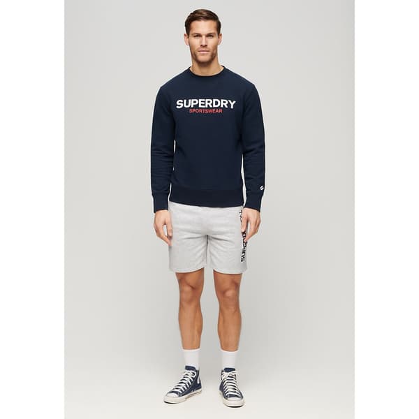 Superdry Sportswear Logo Loose Sportshorts Grå XL Man