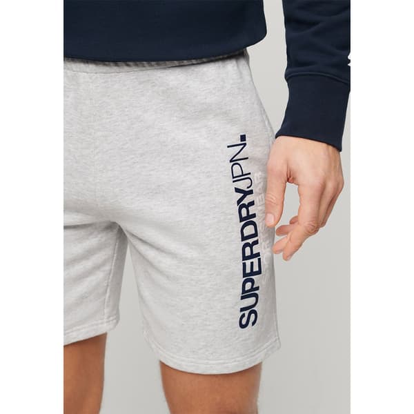 Superdry Sportswear Logo Loose Sportshorts Grå XL Man