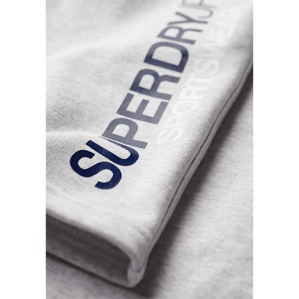 Superdry Sportswear Logo Loose Sportshorts Grå XL Man