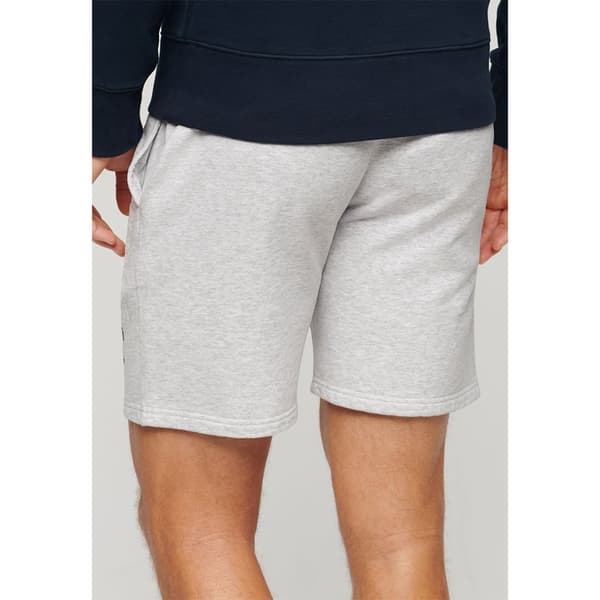 Superdry Sportswear Logo Loose Sportshorts Grå XL Man