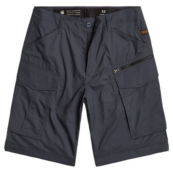 G-star Rovic Zip Relaxed 1/2 Cargoshortsit Harmaa 31 Mies