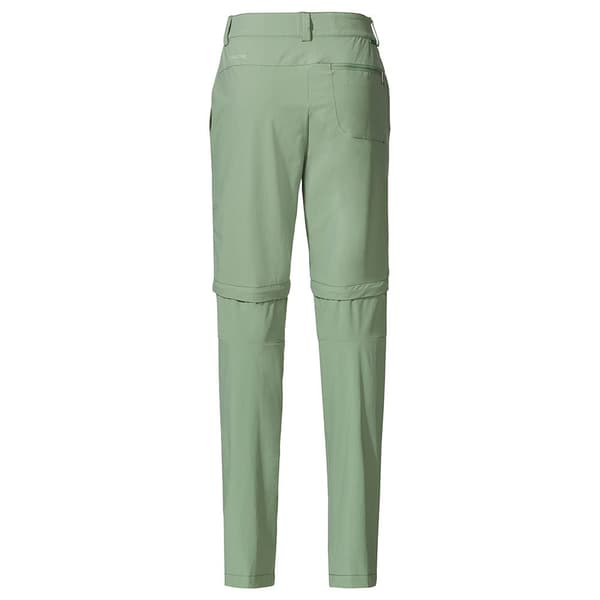 Vaude Farley Stretch Zip Off Ii Byxor Grönt 38 / Regular Kvinna