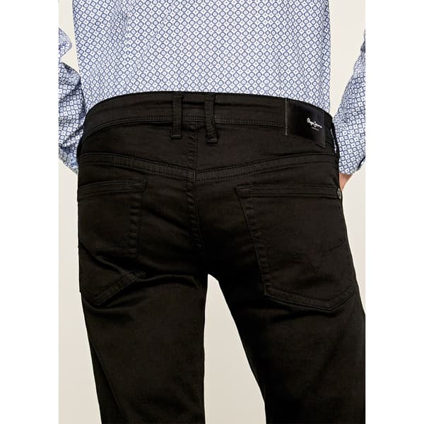 Pepe Jeans Hatch Farkut Musta 31 / 34 Mies