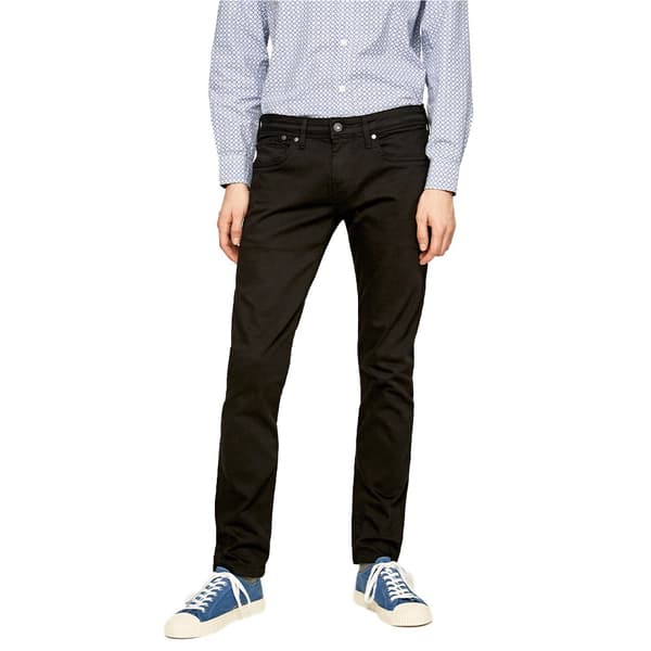 Pepe Jeans Hatch Farkut Musta 31 / 34 Mies