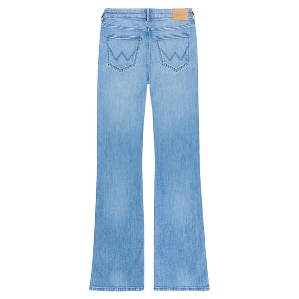 Wrangler W28bxr Bootcut Fit Jeans Blå 34 / 32 Kvinna