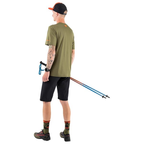 Dynafit Transalper Hybrid Shorts Svart S Man