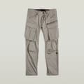 Miniatyrbillede 3 af 7: G-star Rovic Zip 3d Regular Tapered Fit Cargobukser Grå 31 / 32 Mand