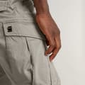 Miniatyrbillede 5 af 7: G-star Rovic Zip 3d Regular Tapered Fit Cargobukser Grå 31 / 32 Mand