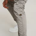 Miniatyrbillede 6 af 7: G-star Rovic Zip 3d Regular Tapered Fit Cargobukser Grå 31 / 32 Mand