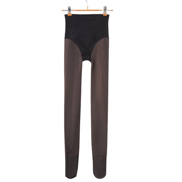 INF Termiska tights, fleecefodrade leggings för kvinnor, varma vintertights 200g thin velvet, suitable for 10~20℃