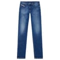 Miniatyrbild 3 av 5: Diesel A03562-09k04 2019 D Strukt Jeans Blå 32 / 30 Man