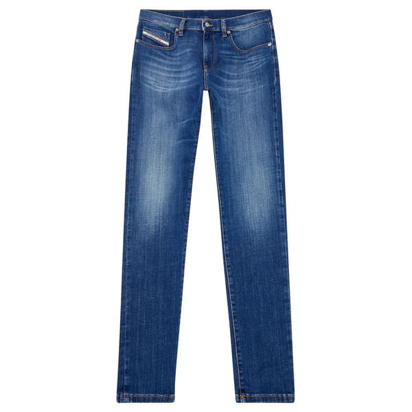Diesel A03562-09k04 2019 D Strukt Jeans Blå 32 / 30 Man