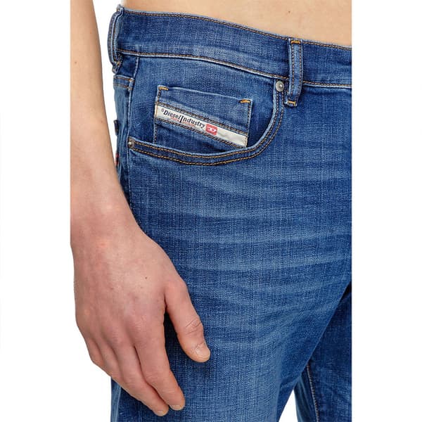Diesel A03562-09k04 2019 D Strukt Jeans Blå 32 / 30 Man