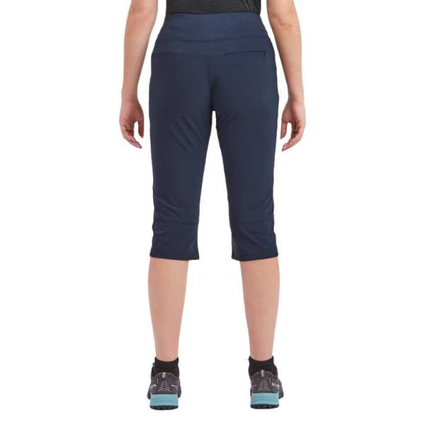 Montane F Tucana Lite 3/4-byxor Blå XS Kvinna