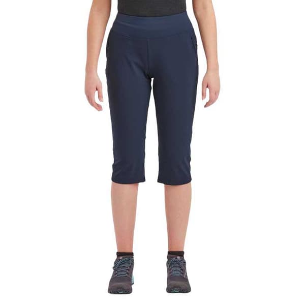 Montane F Tucana Lite 3/4-byxor Blå XS Kvinna