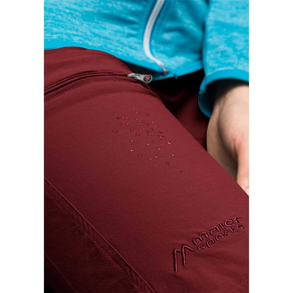 Maier Sports Lulaka Byxor Röd L / Short Kvinna