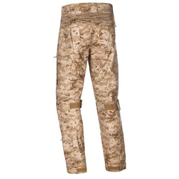 Invadergear Mk.ii Predator Combat Bukser Gylden 2XL Mand