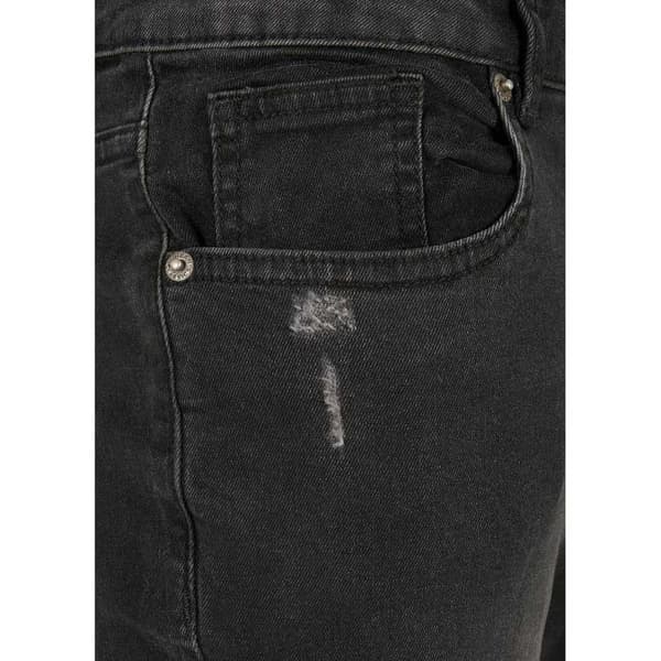 Urban Classics Heavy Destroyed Jeans Sort 40 / 32 Mand