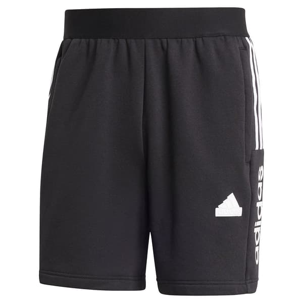 Adidas House Of Tiro Fleece Shortsit Harmaa L Mies