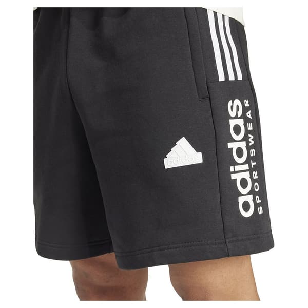 Adidas House Of Tiro Fleece Shortsit Harmaa L Mies