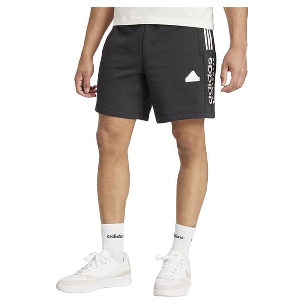 Adidas House Of Tiro Fleece Shortsit Harmaa L Mies