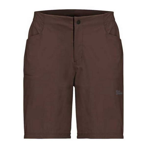 Jack Wolfskin Gravex Shorts Brun 56 Mand