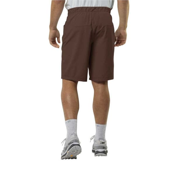 Jack Wolfskin Gravex Shorts Brun 56 Mand