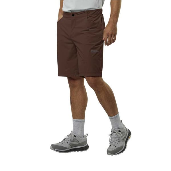 Jack Wolfskin Gravex Shorts Brun 56 Mand
