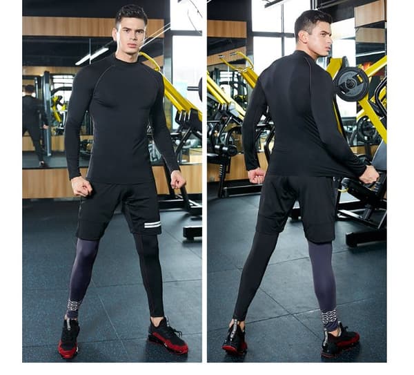 INF Sport Fitness löparbyxor för män 0
