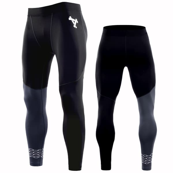 INF Herr Sport Fitness Löparbaslagerbyxor