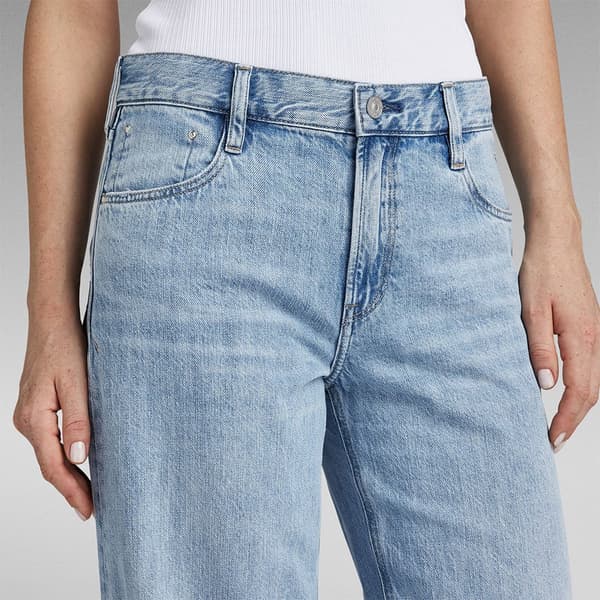 G-star Judee Loose Fit Jeans Blå 31 / 34 Kvinna