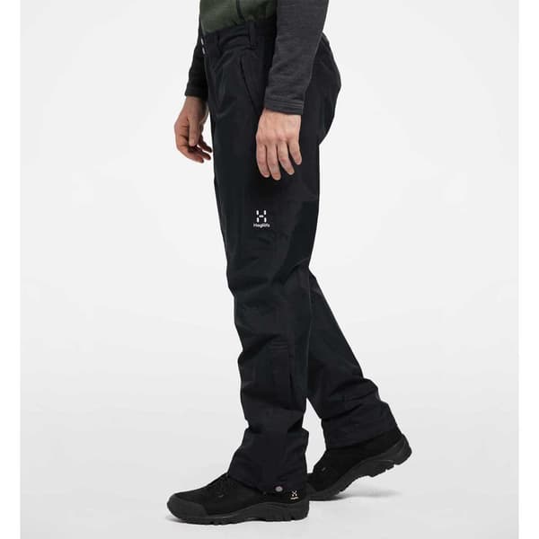 Haglofs Astral Goretex Housut Musta L Mies