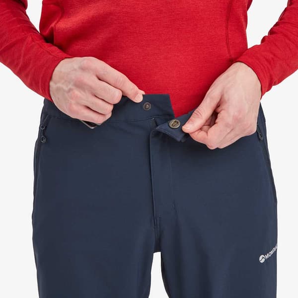 Montane Tenacity Lite Byxor Blå 38 / Regular Man