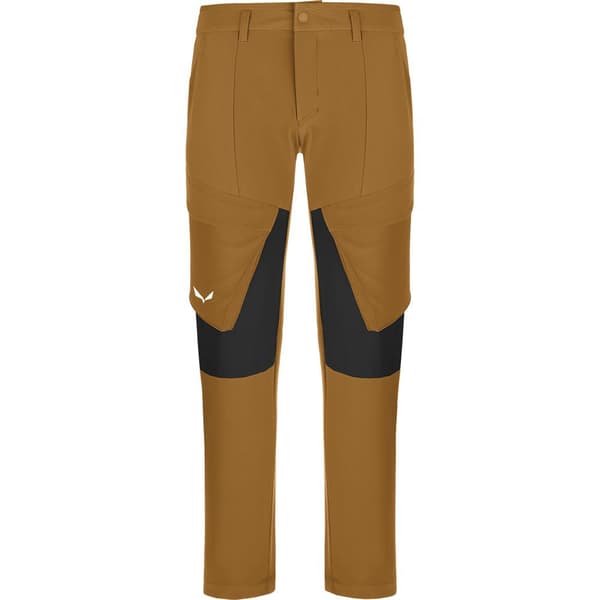 Salewa Puez Durastretch Warm Cargo Byxor Brun S Man