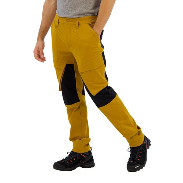 Salewa Puez Durastretch Warm Cargo Byxor Brun S Man