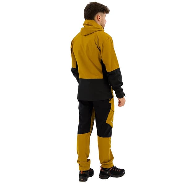 Salewa Puez Durastretch Warm Cargo Byxor Brun S Man